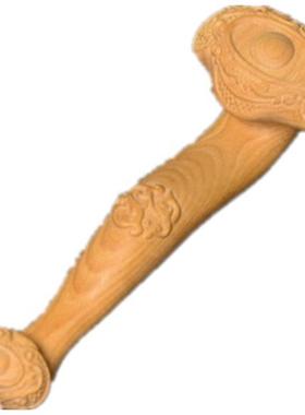 小叶黄杨木木质手把件文玩如意工艺品小件红木雕刻挂件送礼品