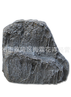 热销影视人造景观石头仿真剧组园林软装工程假石头树脂玻璃钢石头