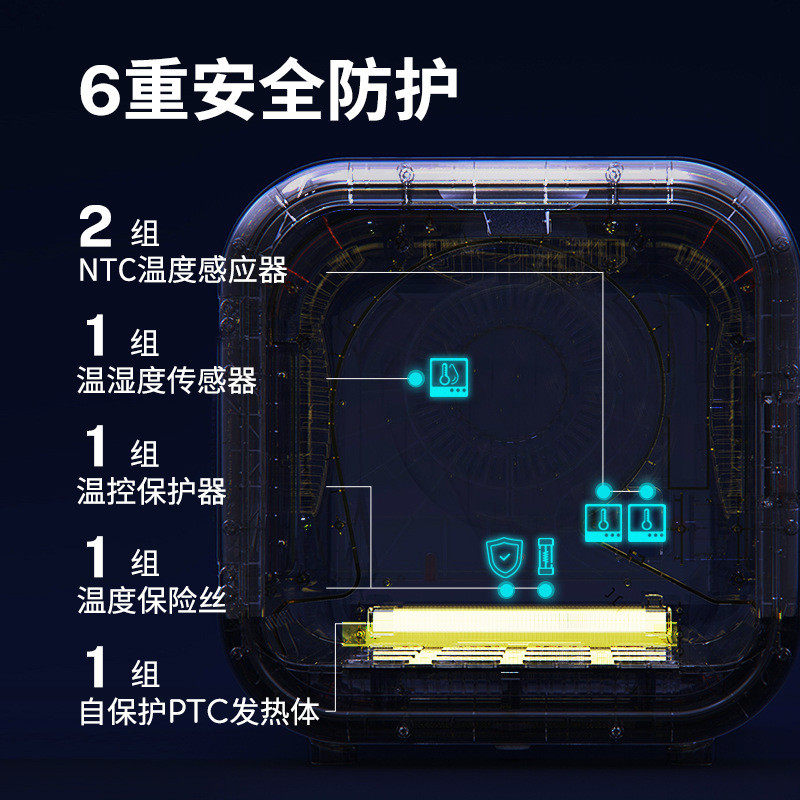 霍曼39度舱宠物烘干箱全自动猫咪吹风机狗狗吹水机底部出风更静音,淘宝优惠券,粉丝福利购,淘宝优惠卷