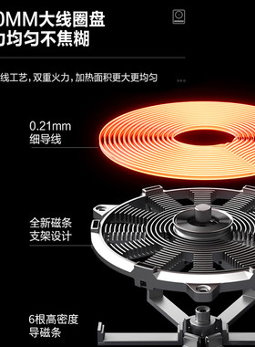 适用美炉3500W一体新款电池炉灶家用大功率炒菜火锅套