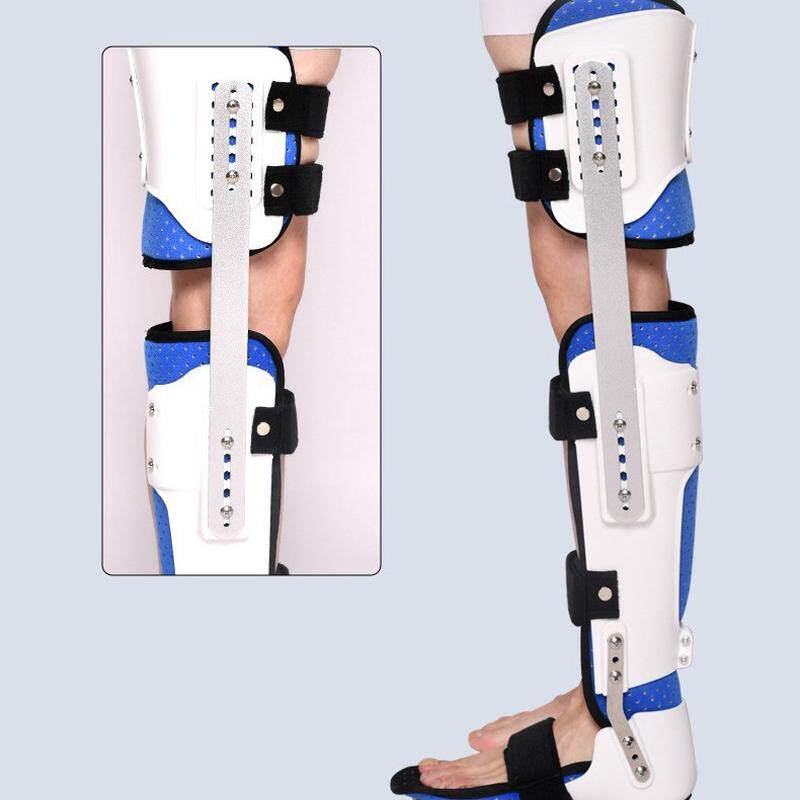 可调节膝踝足固定支具膝关节支具大腿小腿脚踝支架护具保护下肢,淘宝优惠券,粉丝福利购,淘宝优惠卷