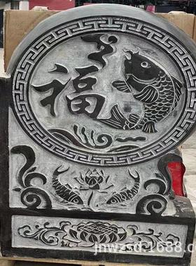 大门口石鼓雕刻厂做鼓石头抱旧制作价格古建石鼓墩图案大全