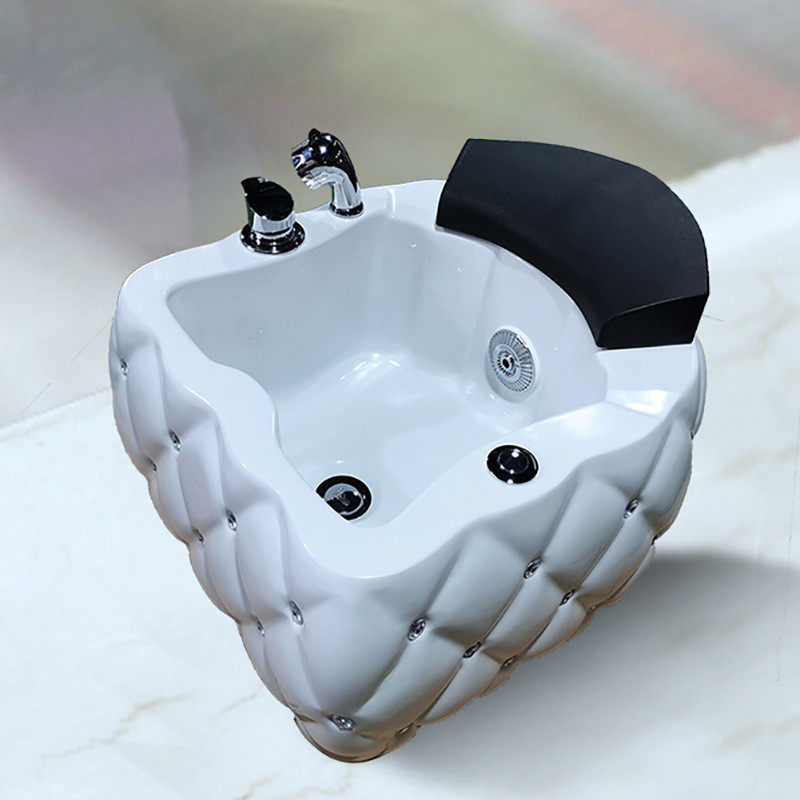 亚克力足浴盆按摩床洗脚盆美甲脚池椭圆形浴足桶,淘宝优惠券,粉丝福利购,淘宝优惠卷