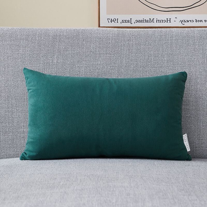 抱枕诧寂风纯色沙发靠背长方形靠枕腰靠垫含芯约抱枕套长方,淘宝优惠券,粉丝福利购,淘宝优惠卷
