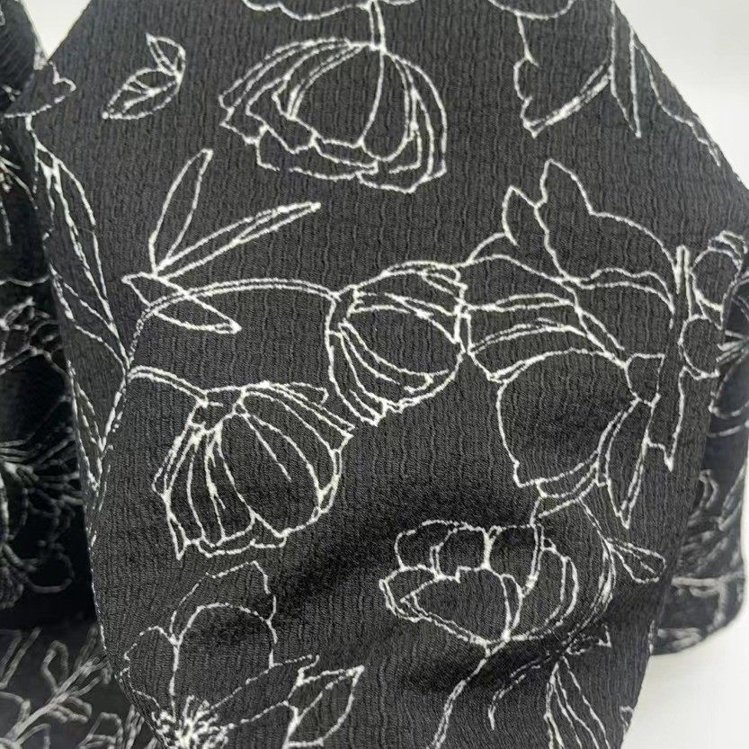 厂家新品涤氨大绉布花花型时尚复古新中式服装面料,淘宝优惠券,粉丝福利购,淘宝优惠卷