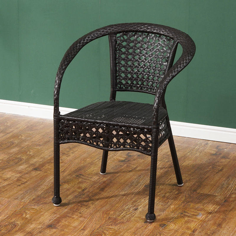 阳台椅子用座椅扶手凳子户外庭院露台仿藤编休闲成人,淘宝优惠券,粉丝福利购,淘宝优惠卷