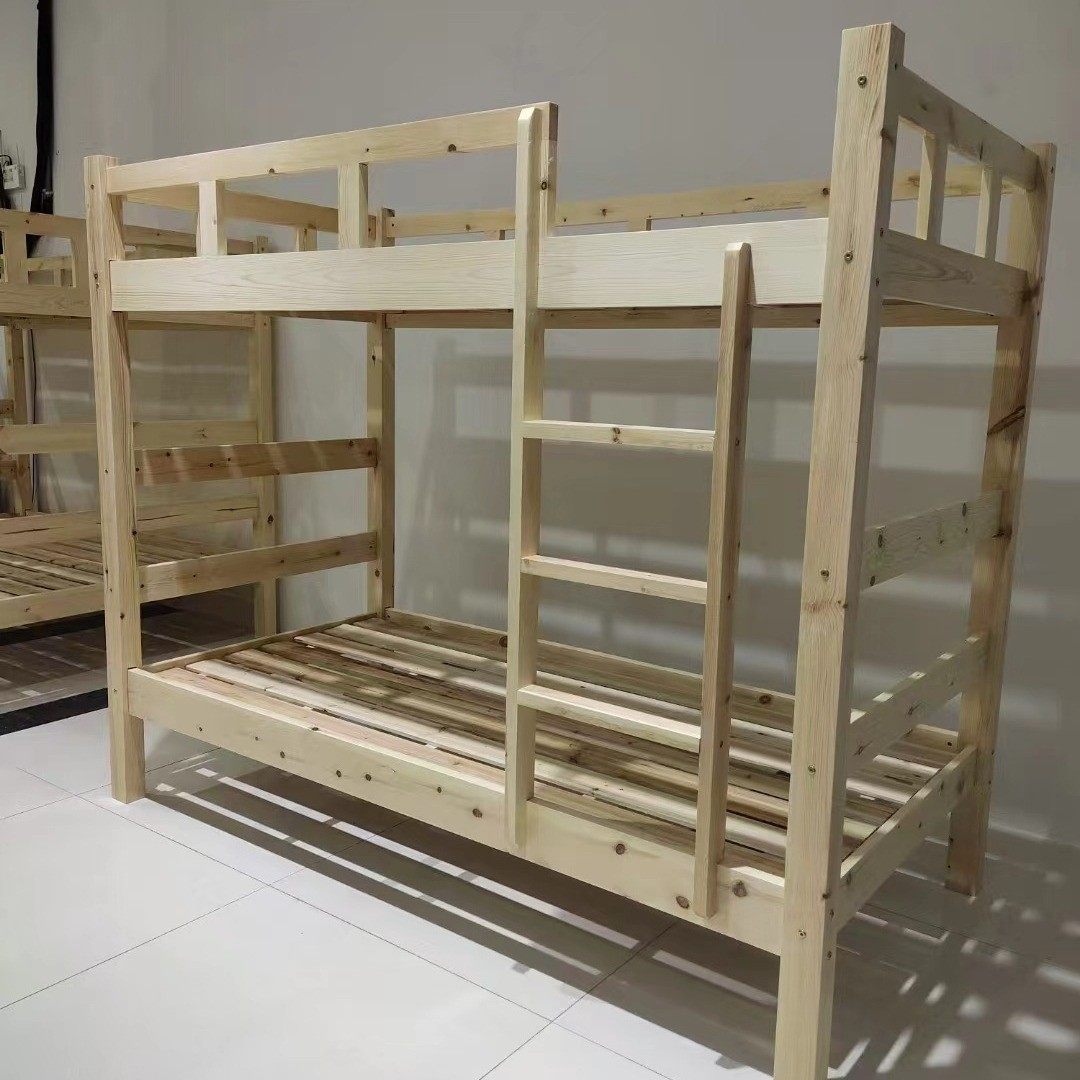 上下床学校宿舍儿童高低子母床员工双层床实木现货爬梯款,淘宝优惠券,粉丝福利购,淘宝优惠卷