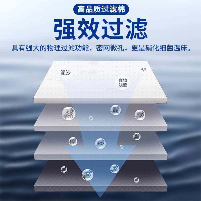 鱼缸可裁剪易清洗无荧光家用成卷过滤棉干湿分离净化水质培菌滤材,淘宝优惠券,粉丝福利购,淘宝优惠卷