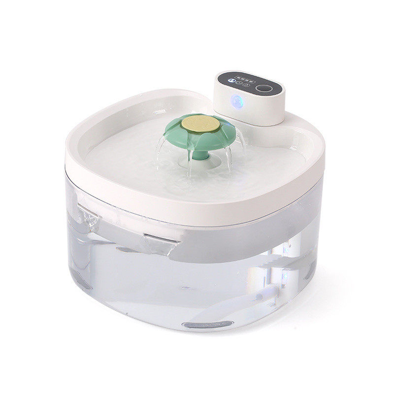 新款透明宠物饮水机无线智能感应猫自动饮水器过滤静音猫狗活水,淘宝优惠券,粉丝福利购,淘宝优惠卷