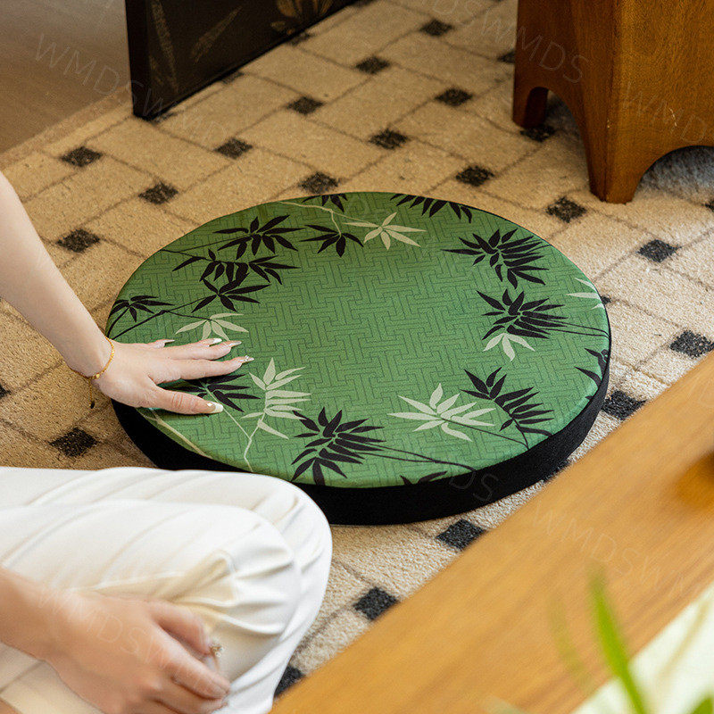 坐墩中式刺绣地上圆形蒲团懒人墩子国学跪拜打坐垫新中式沙发坐垫,淘宝优惠券,粉丝福利购,淘宝优惠卷