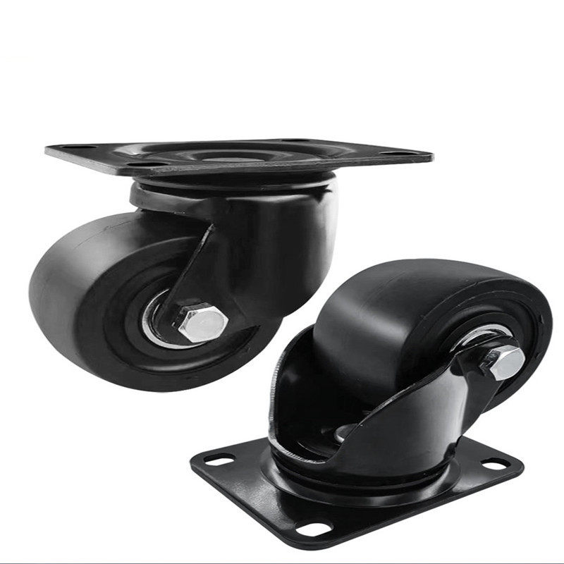 304不锈钢脚轮4寸中型平板万向轮子静音带刹车双轴推车轮,淘宝优惠券,粉丝福利购,淘宝优惠卷