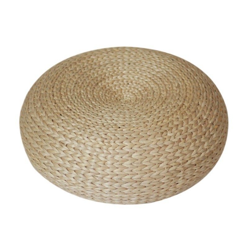 地板日式草编蒲团坐垫加厚圆形茶道藤编榻榻米垫打坐禅修坐墩,淘宝优惠券,粉丝福利购,淘宝优惠卷