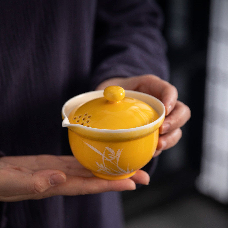 手绘手抓壶盖碗茶杯单个高档高颜值泡茶壶茶具茶壶单壶一人泡茶杯,淘宝优惠券,粉丝福利购,淘宝优惠卷