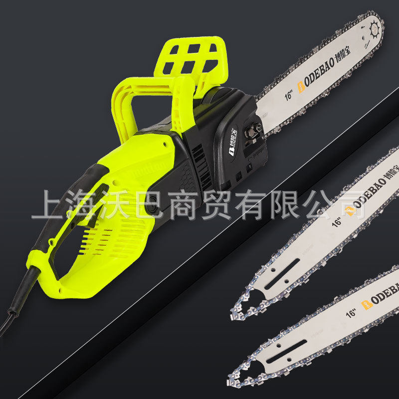 电链锯家用插电电锯多功能大功率伐木锯链条锯修砍柴电锯,淘宝优惠券,粉丝福利购,淘宝优惠卷