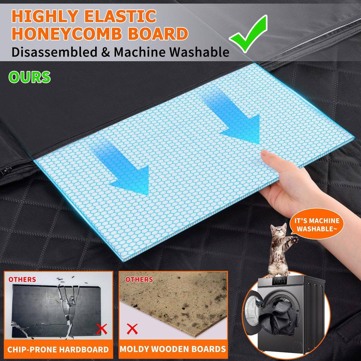 中空板车载宠物垫狗狗汽车防抓座椅套宠物后座延长板车载后排狗垫,淘宝优惠券,粉丝福利购,淘宝优惠卷