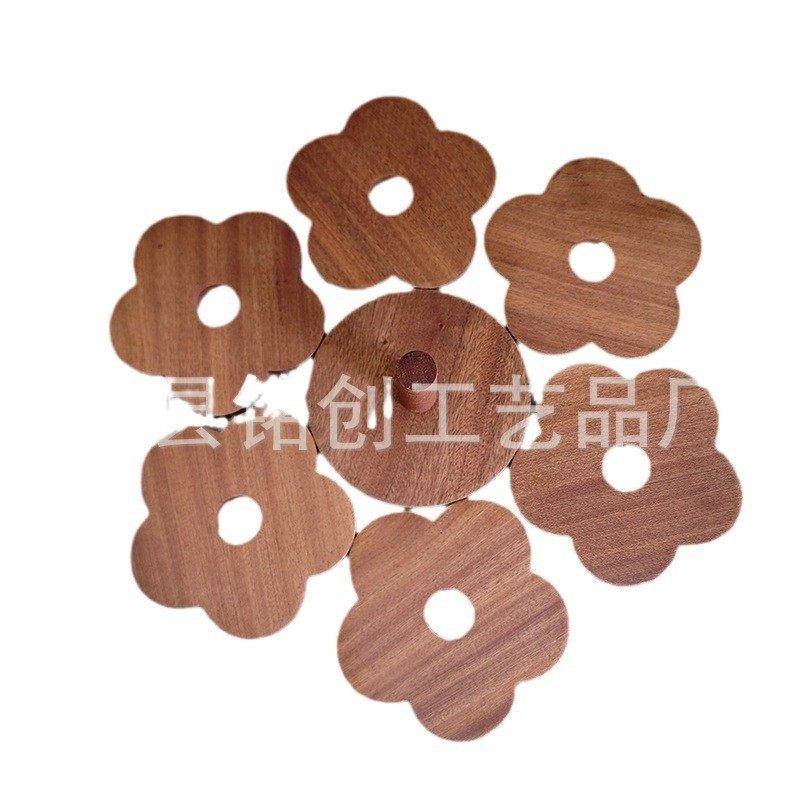 木质花朵胡桃实木隔热垫子防烫餐桌垫套装耐高温厨房砂锅垫碗垫杯,淘宝优惠券,粉丝福利购,淘宝优惠卷