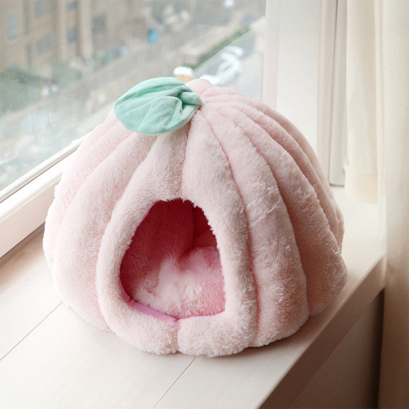 猫窝冬天秋冬季封闭式加厚保暖网红防寒猫咪蒙古包幼猫屋冬款毛绒,淘宝优惠券,粉丝福利购,淘宝优惠卷