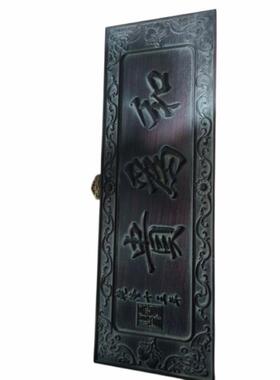 厂家直销仿古木器木牌雕刻匾额实木木质匾仿古招牌仿古木质