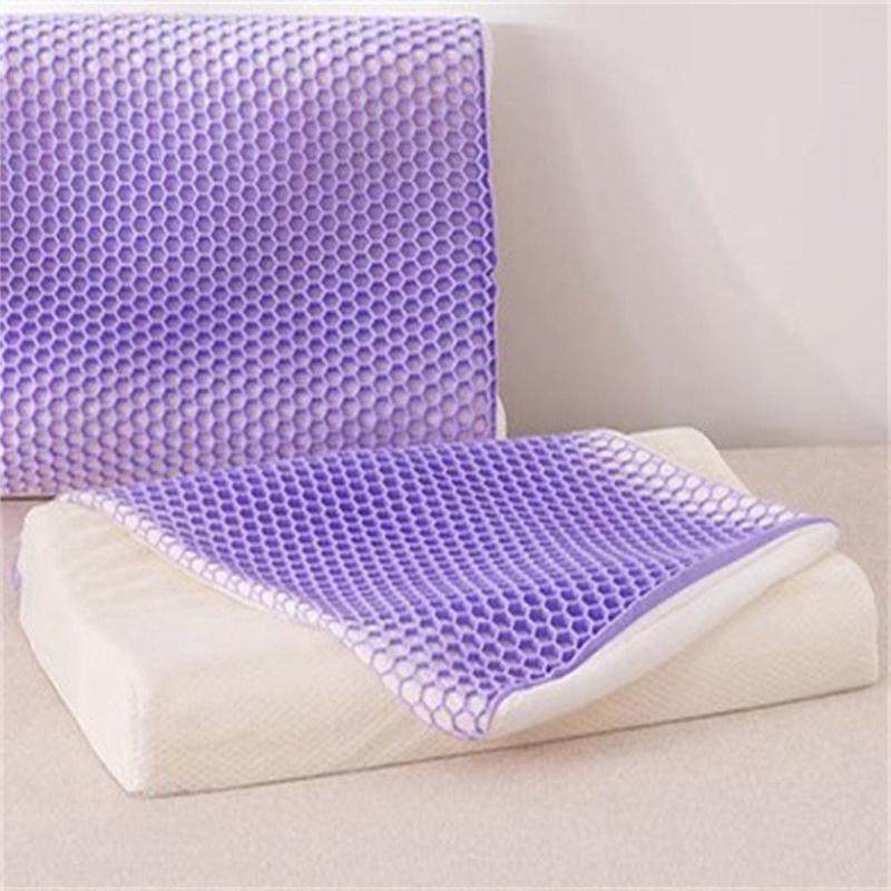 进口天然乳胶波浪枕头蜂窝枕夏天凉爽透气不闷汗tpe枕套,淘宝优惠券,粉丝福利购,淘宝优惠卷