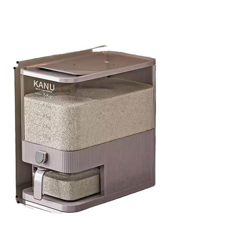 米箱米粮收纳盒米桶家用2024新款防虫防潮密封厨房米储存容器米缸,淘宝优惠券,粉丝福利购,淘宝优惠卷