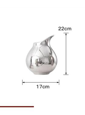 欧式果盘高档轻奢摆件陶瓷家用商用奢华茶几客厅水果盘风轻奢高端