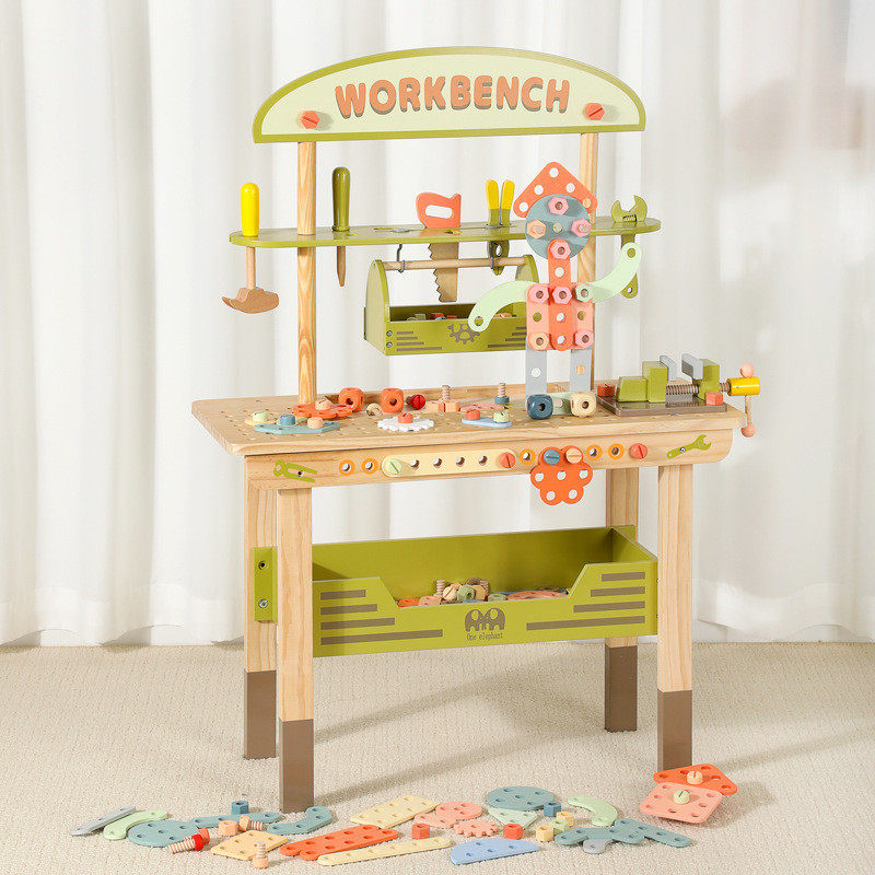 儿童工具台敲打玩具螺丝螺母锤组装拼装维修工具箱宝宝益智玩具,淘宝优惠券,粉丝福利购,淘宝优惠卷