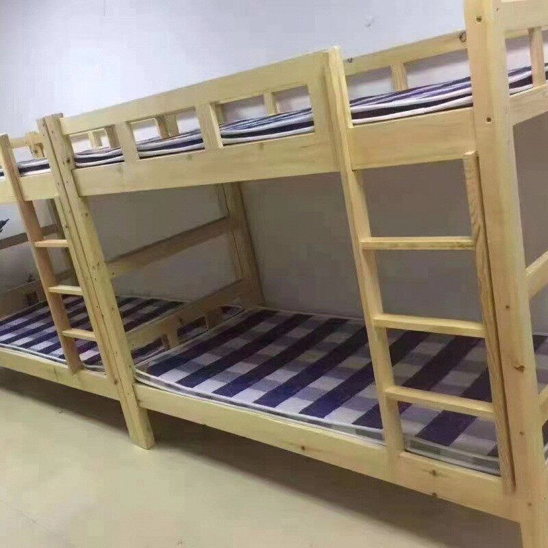 上下床学校宿舍儿童高低子母床员工双层床实木现货爬梯款,淘宝优惠券,粉丝福利购,淘宝优惠卷