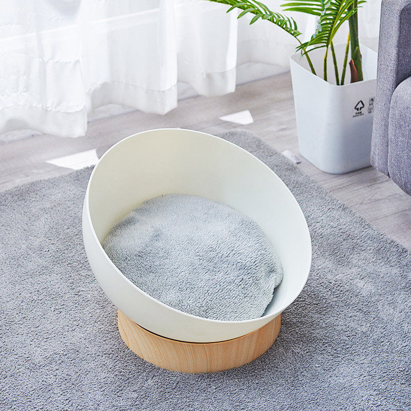 新款春夏四季开放式猫窝小型狗窝半球式宠物窝沙发太空舱狗狗用品,淘宝优惠券,粉丝福利购,淘宝优惠卷