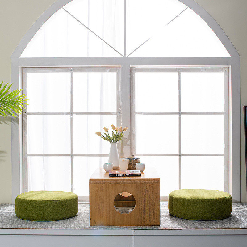 Hot-selling lazy diary sponge bay window mat window sill mat universal balcony mat Japanese style tatami thickened round