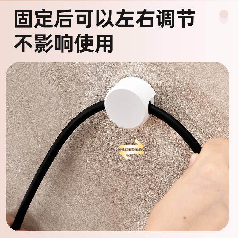 酒店吹风机防盗扣民宿健身房浴室电线扣防丢失带走电线卡扣固定器,淘宝优惠券,粉丝福利购,淘宝优惠卷