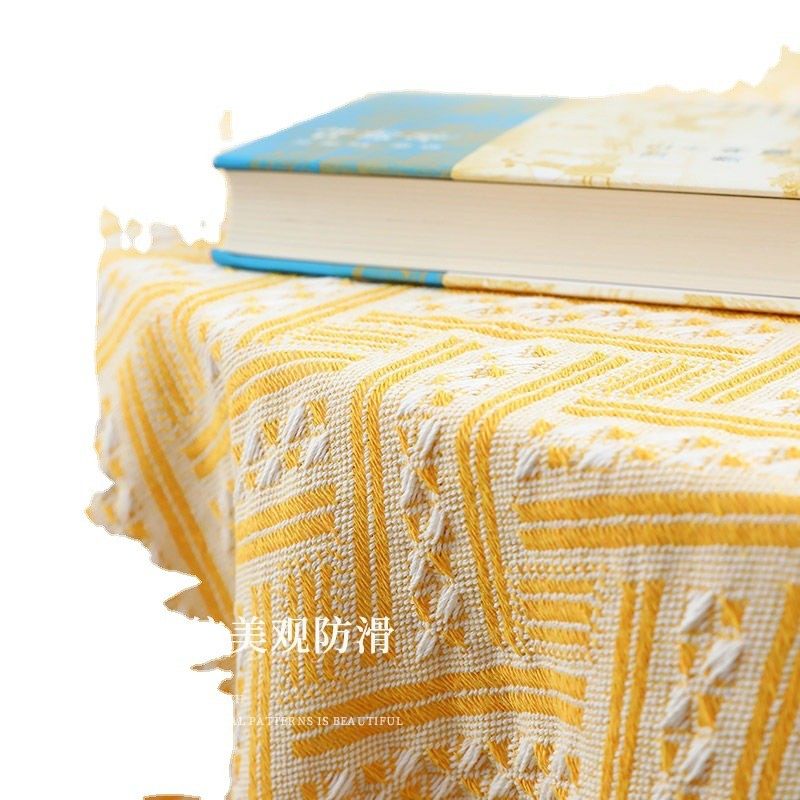 白色长方形桌布新款蕾丝长条桌垫床头柜电视柜台布感书桌垫布厂供,淘宝优惠券,粉丝福利购,淘宝优惠卷