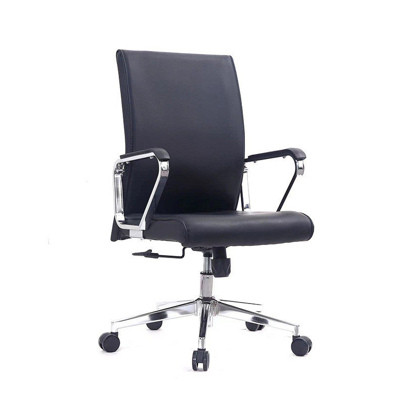 柏而健厂家直供电脑椅时尚升降企业转椅办公椅职员椅黑西皮椅坐凳,淘宝优惠券,粉丝福利购,淘宝优惠卷
