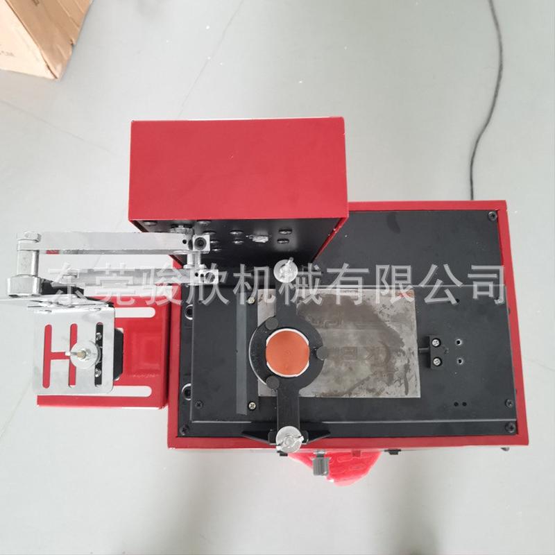 热销骏欣纯电动小型台式移印机移印机条码桌面小型logo移印机现货 - 图0