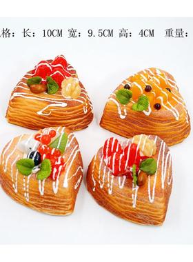 仿真装饰摆件模型甜品台装饰道具摆设创意厨房装饰品酒店食品面包