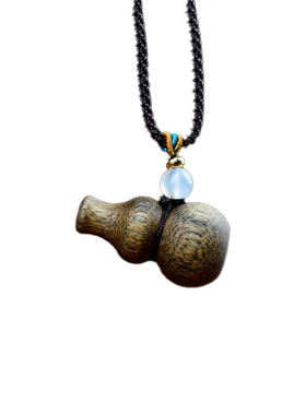 奇吊坠沉香葫芦福禄楠挂件男女佩戴木制古风爆款高品质厂家批发