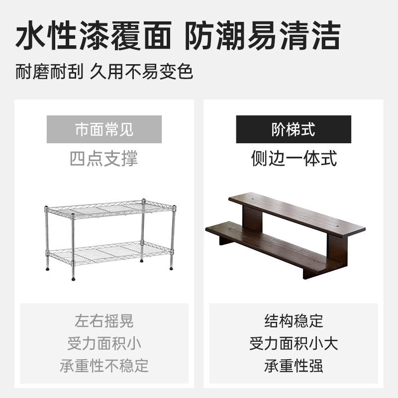 Bogu rack Non-solid wood Chinese tea set storage rack Duobaoge tea room storage rack 2025 new tea cup display rack