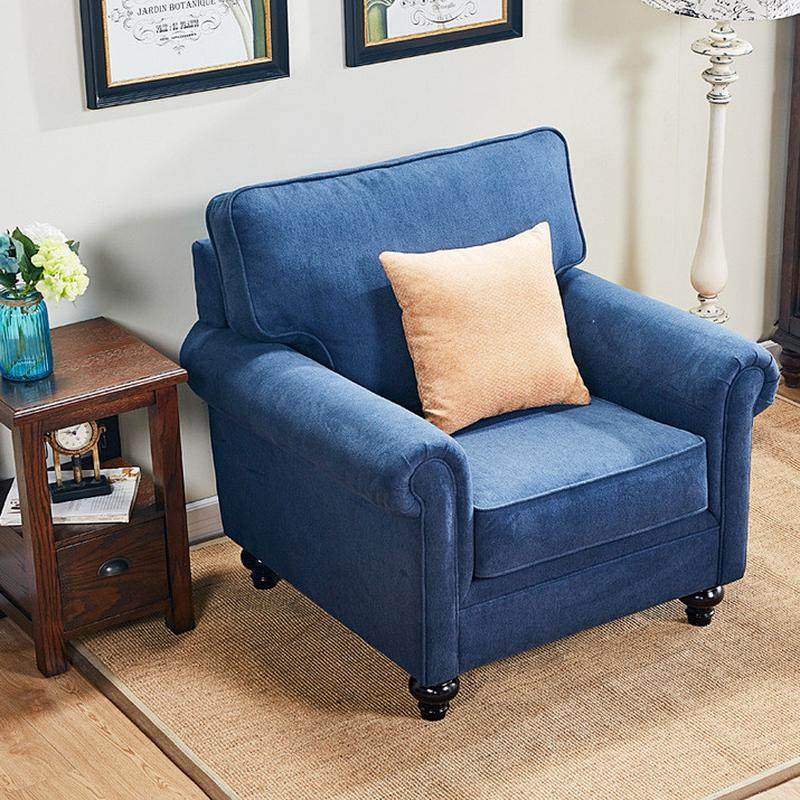 美式乡村客厅小户型整装别墅区住宅区布艺可拆洗沙发客厅沙发,淘宝优惠券,粉丝福利购,淘宝优惠卷