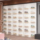 Solid wood hole board living room entrance wooden partition board accessories wall cover storage placement direct sales