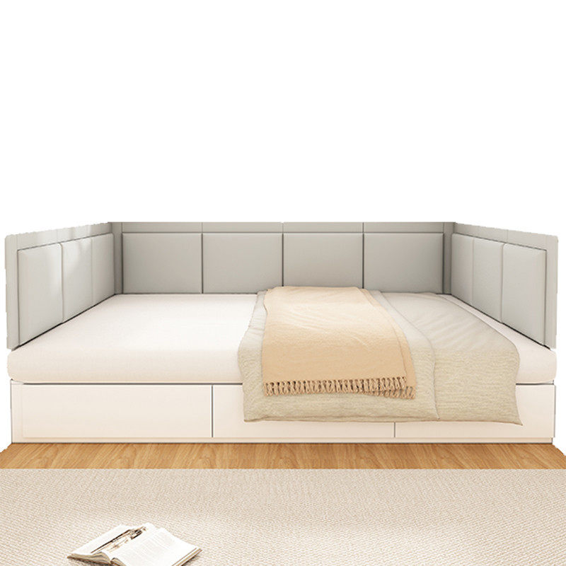 猫抓皮榻榻米软墙围护墙防撞床头软靠背垫炕围子墙贴床围挡板,淘宝优惠券,粉丝福利购,淘宝优惠卷