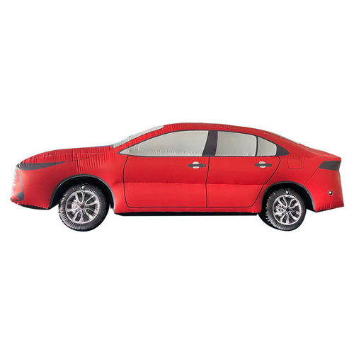 热销充气汽车碰撞模型轿车气模4s店仿真测试宣传车展活动商场美陈 - 图2