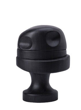 现代创意人像帽子架摆件创意造型家居饰品树脂帽子架衣帽间摆件