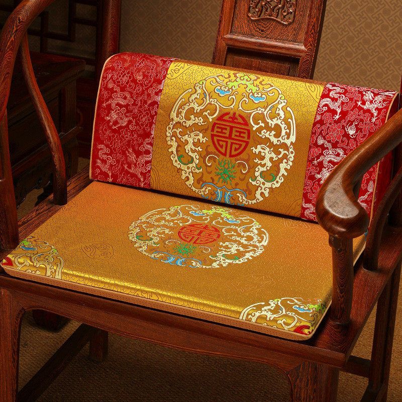 A10L新中式腰靠腰枕办公室护腰垫客厅沙发座椅靠背枕坐垫椅垫靠垫,淘宝优惠券,粉丝福利购,淘宝优惠卷