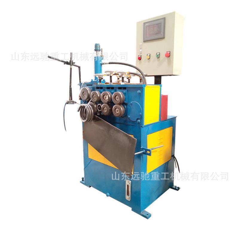 冷凝管弯管机盘圆机金属管材七轴盘管机多轮电动锅炉管,淘宝优惠券,粉丝福利购,淘宝优惠卷