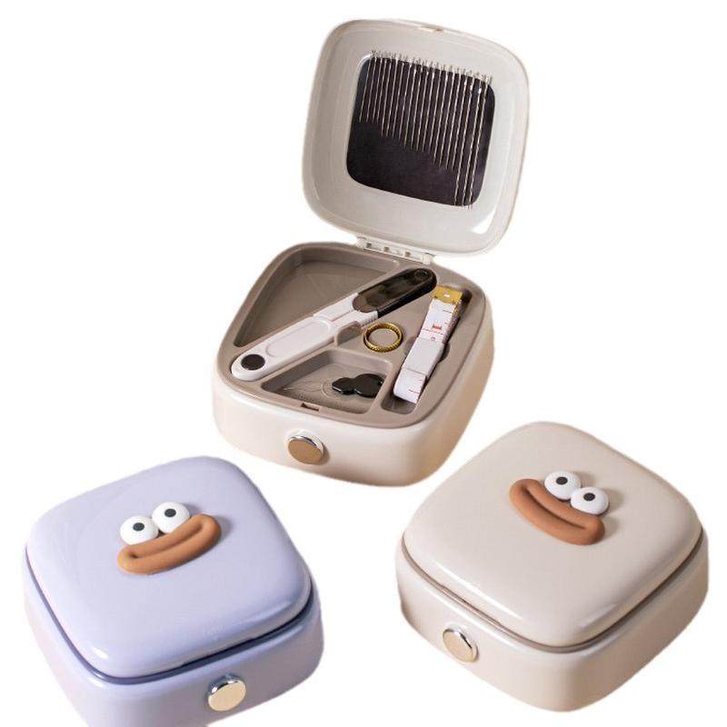 便携式用针线盒磁吸可随身针线缝补工具宿舍高档手缝针线包迷你,淘宝优惠券,粉丝福利购,淘宝优惠卷