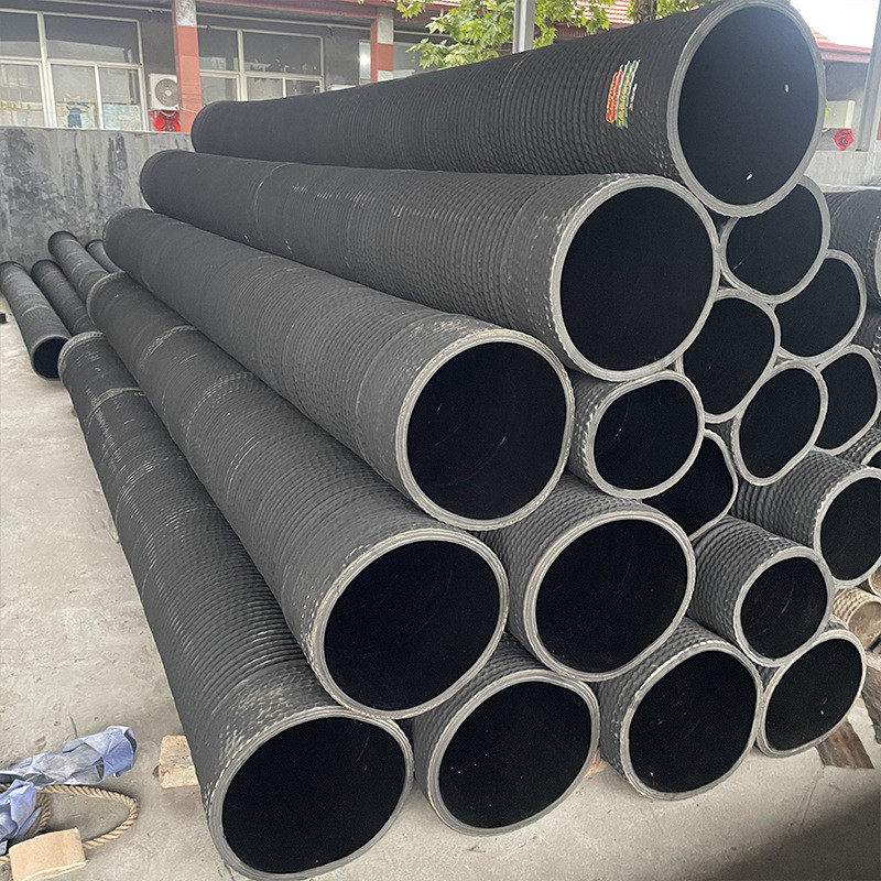 大口径吸排水钢丝胶管化工机械输水输气橡胶管吸排海水沙污管道,淘宝优惠券,粉丝福利购,淘宝优惠卷