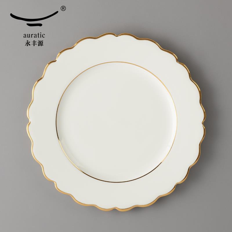 永丰源 西湖蓝味碟/菜盘/平盘/鱼盘 陶瓷餐具散件 安全包装 - 图3