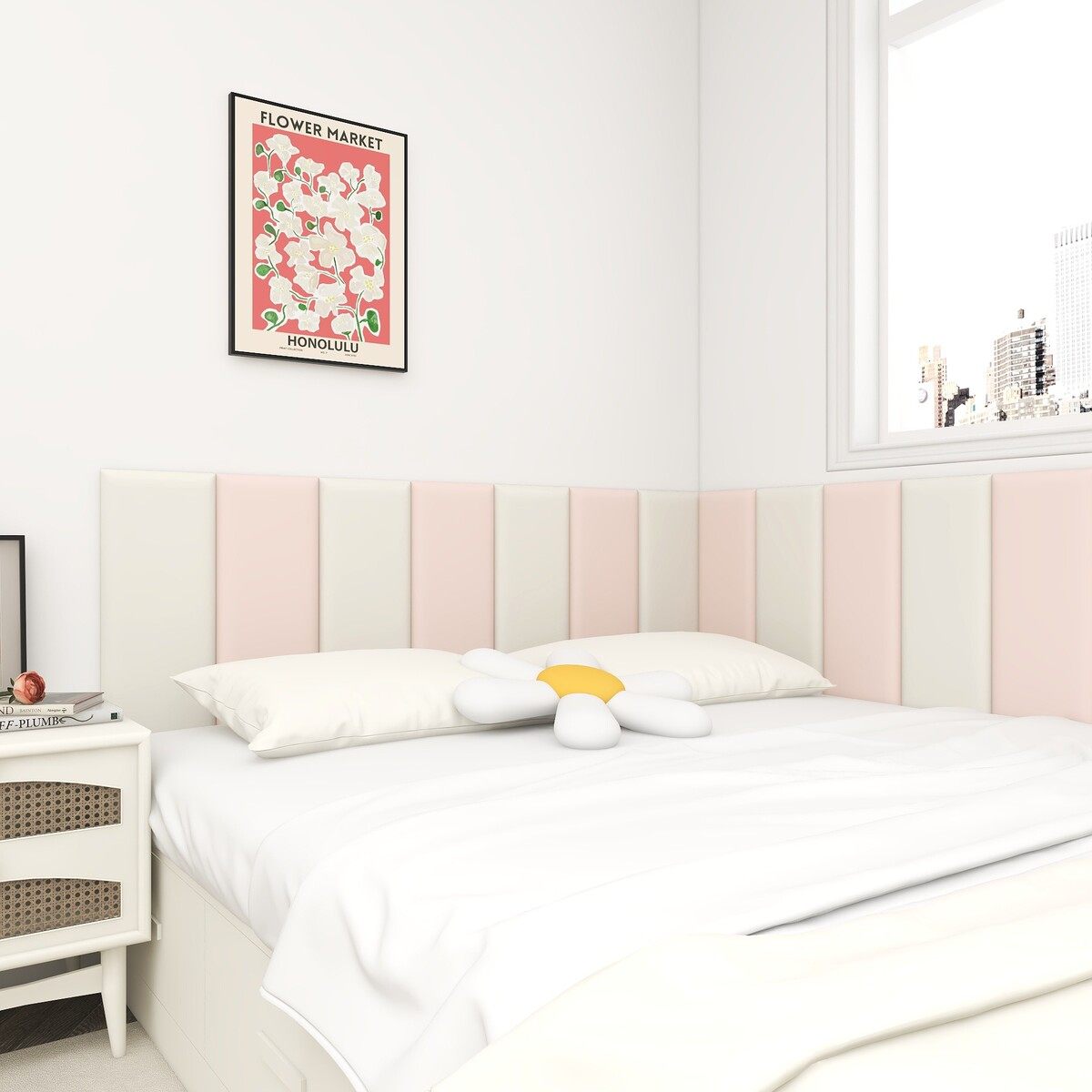 儿童防撞软包幼儿园软包软包墙贴榻榻米软包软包背景墙软包,淘宝优惠券,粉丝福利购,淘宝优惠卷