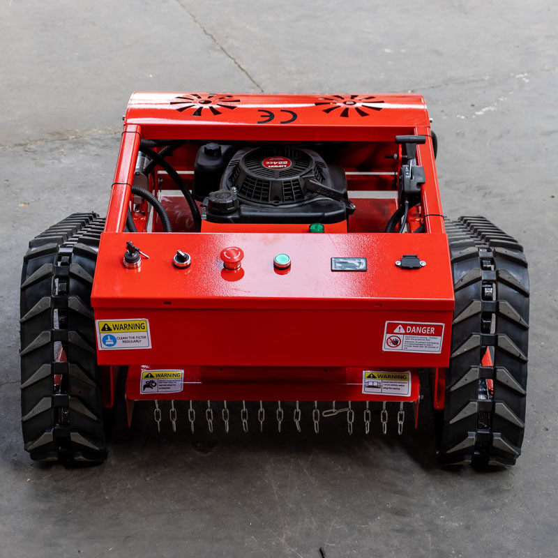 热销厂家直接履带式割草机7.5动力16动力遥控式市政园林绿化荒地,淘宝优惠券,粉丝福利购,淘宝优惠卷