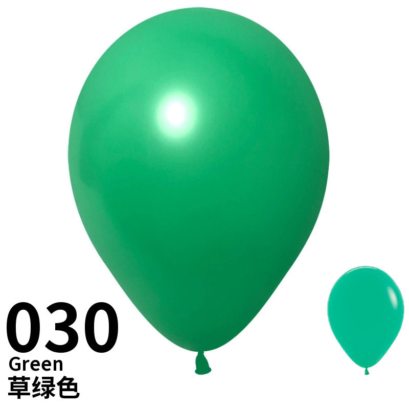 常规款【10哥圆/标准色/100颗】英寸球|sempertex气球婚礼生日喜 - 图0