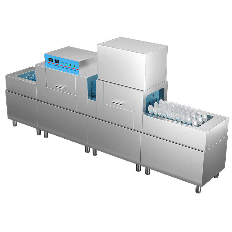 Xilaisheng commercial Changlong dishwasher fully automatic large dishwasher 304 stainless steel unit kitchen dishwasher
